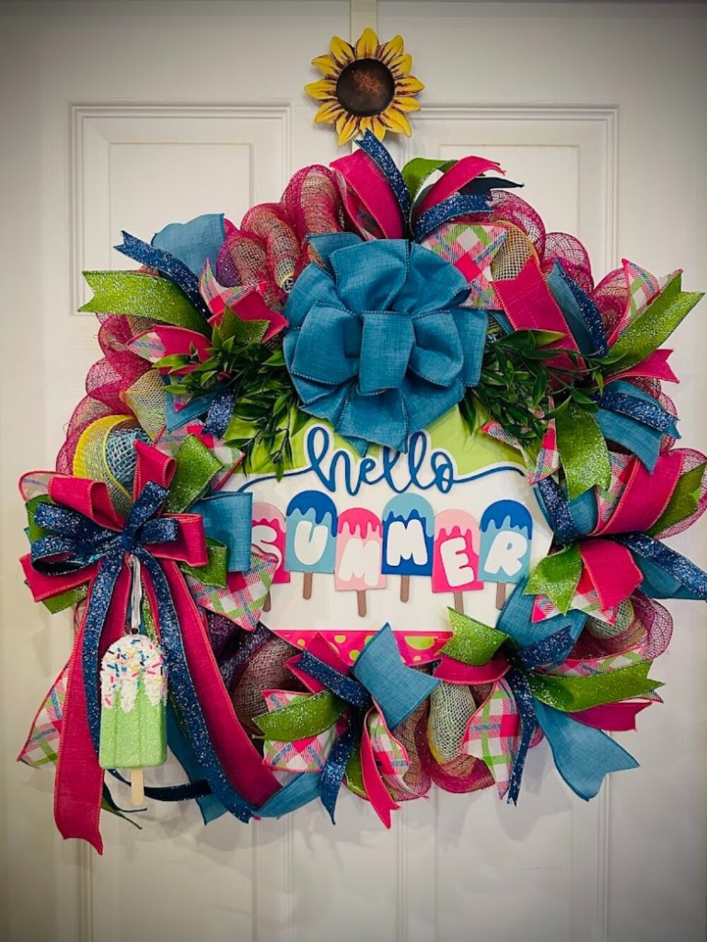 Summer Wreath